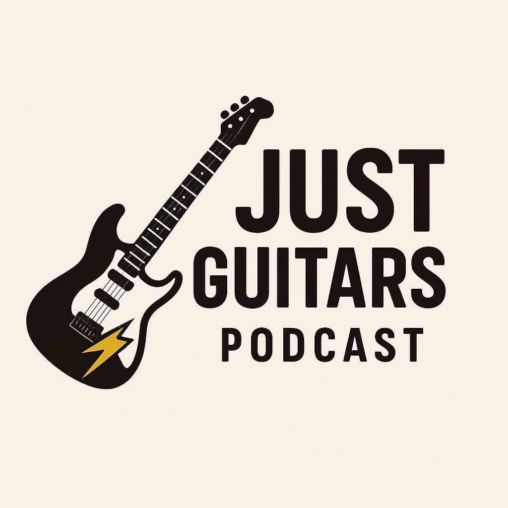 Just Guitars Podcast logo